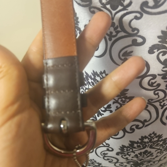 Rare Vintage Coach 8504 Brown Leather Belt – Medium – Made in Costa Rica - Picture 11 of 12
